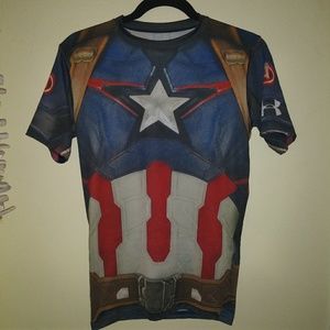 Under armour Captain Anerica